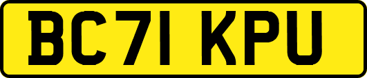 BC71KPU