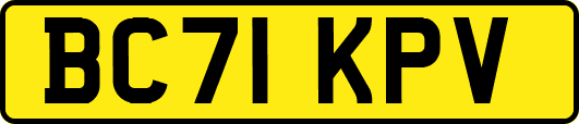BC71KPV