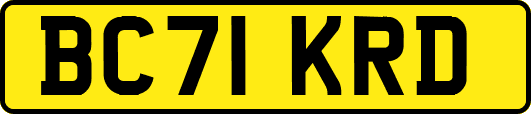 BC71KRD