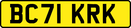 BC71KRK