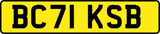 BC71KSB