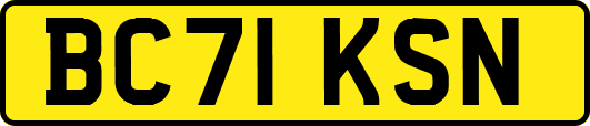 BC71KSN