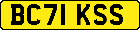 BC71KSS