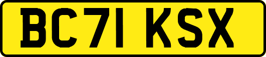 BC71KSX