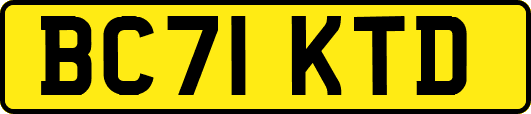 BC71KTD