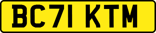 BC71KTM