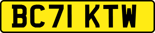 BC71KTW