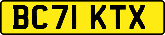 BC71KTX