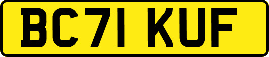 BC71KUF
