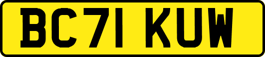BC71KUW