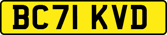 BC71KVD