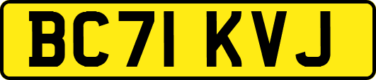 BC71KVJ
