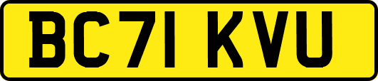 BC71KVU
