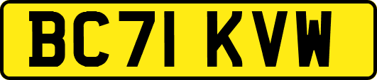 BC71KVW