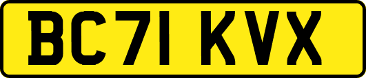 BC71KVX
