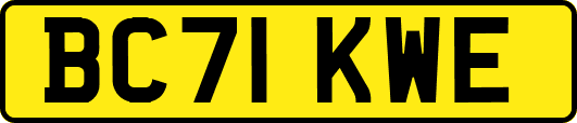 BC71KWE