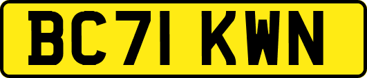 BC71KWN