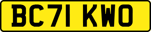 BC71KWO