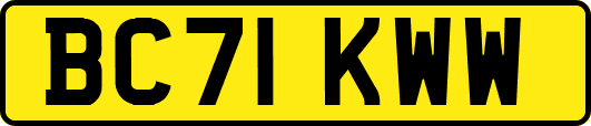 BC71KWW