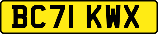 BC71KWX