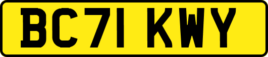 BC71KWY