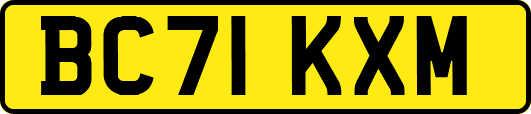 BC71KXM