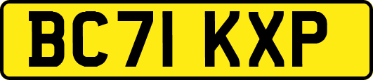 BC71KXP