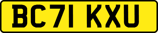 BC71KXU