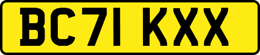 BC71KXX