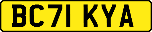 BC71KYA