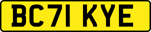 BC71KYE
