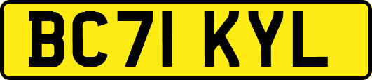 BC71KYL