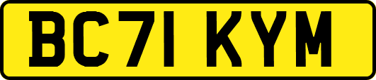BC71KYM