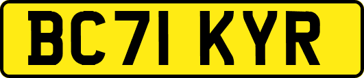 BC71KYR