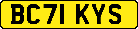 BC71KYS