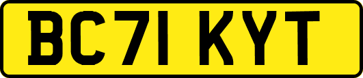 BC71KYT