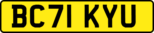 BC71KYU