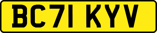 BC71KYV