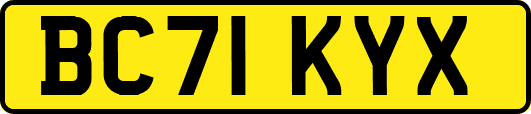 BC71KYX