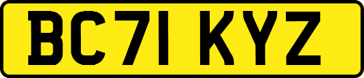 BC71KYZ