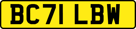 BC71LBW