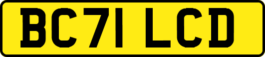 BC71LCD