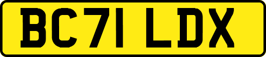 BC71LDX