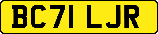 BC71LJR