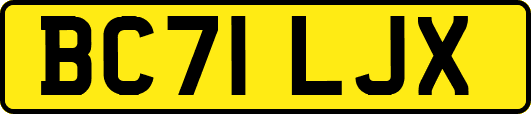 BC71LJX