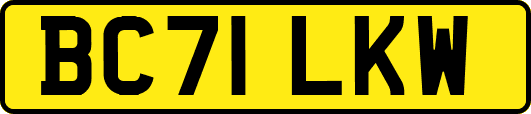BC71LKW