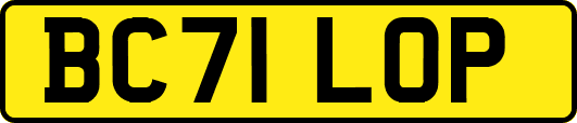 BC71LOP
