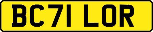 BC71LOR