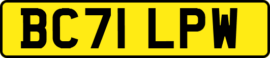 BC71LPW
