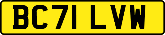 BC71LVW